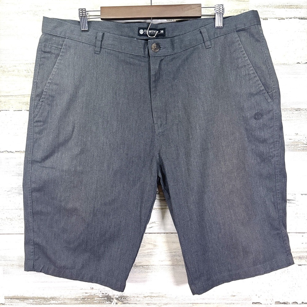 Element Mens Gray Element Flex Flat Front 12" Ins… - image 3